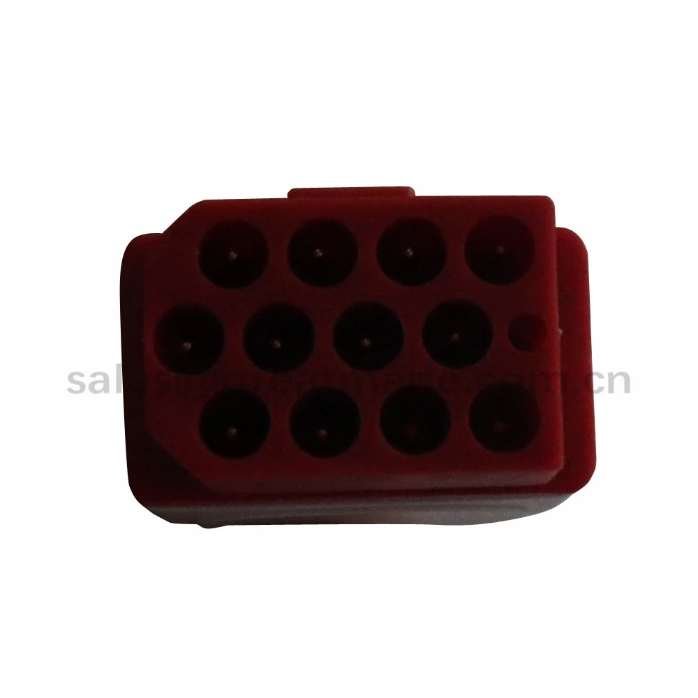 Združljiv Bionet BM3 BM5 enodelni EKG kabel z vodniki, AHA, 3-svinčni zaskok, rdeči 12pin