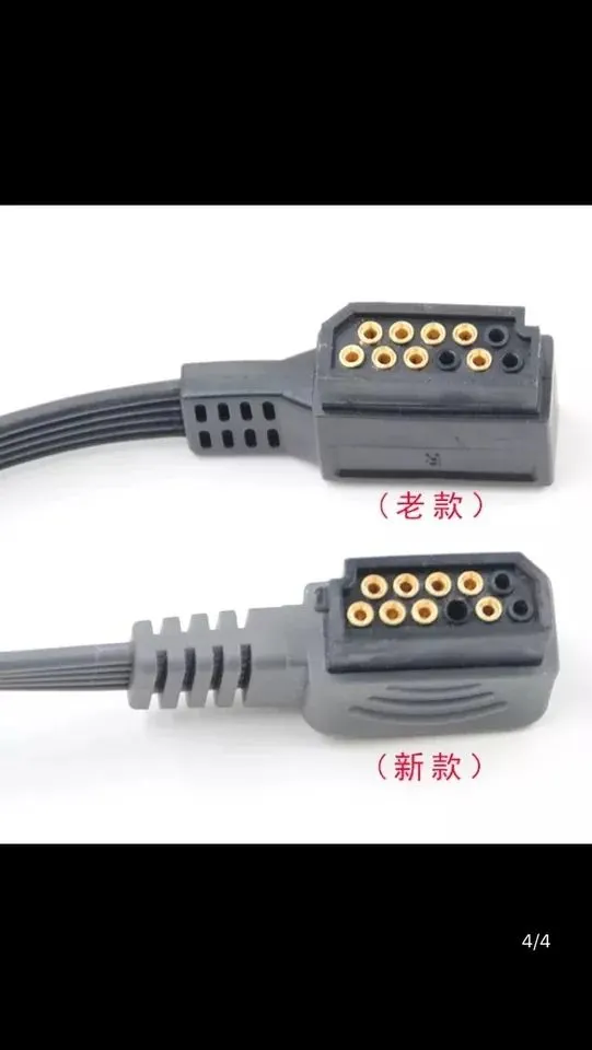 5-vodni EKG vodniki za philips digitrak plus 24 urni holter 3100A, 5-vodni, Snap