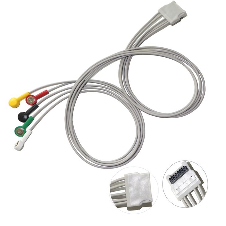 5 Lead Ecg Holter Cable suppliers