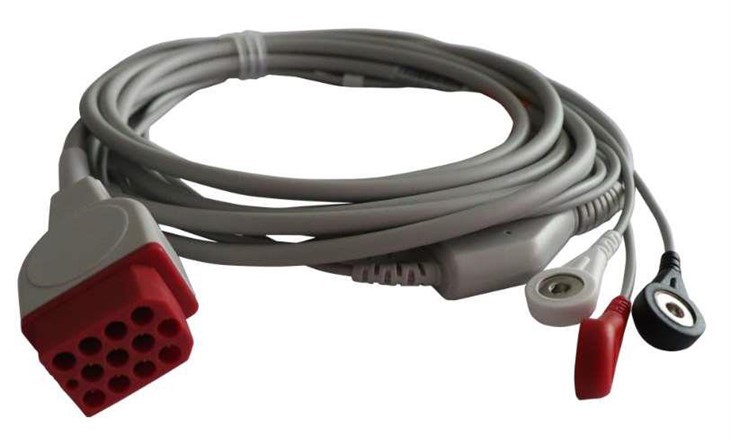 BIONET BM3 3-LEAD kabel za bolnika z Leadwires