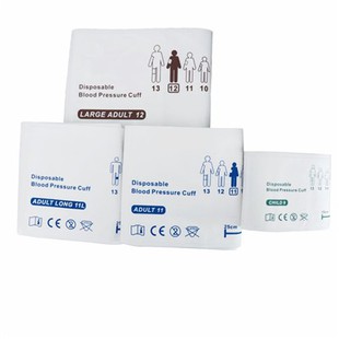 Združljiv Welch Allyn Flexiport -Disposable Flexiport Manšeta s krvnim tlakom, brez cevi