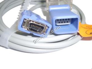 Uporabo z Nellcor OXIMAX DOC-10 Spo2 kabel, 14PIN moški 3M-> DB9F