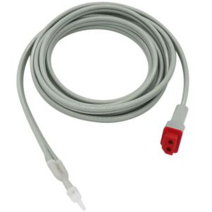 Cev za krvni pritisk / NIBP zračna cev, združljiva z adapterjem Nihon Kohden, Y adapter, cev za dvojno cevjo za eno cevno manšeto, 3 m