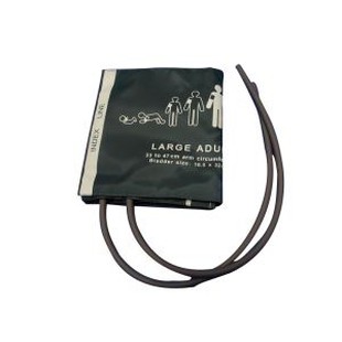 Velika obleka za odrasle z dvojno cevjo Nibp, 33-47cm roko obrezovanje