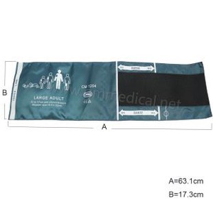 Large Adult Single Tube Nibp manšeta za krvni tlak Monitor