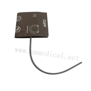 Množična večja posamična cevna krvna tlačna cev za odrasle, 34-43cm