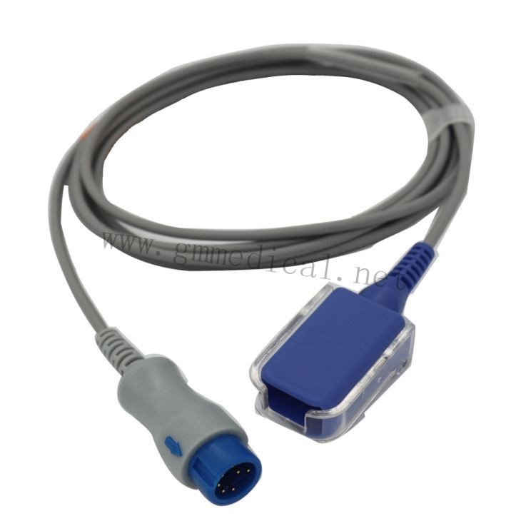 Adapter kabel spo2 okrog 7pin v DB9 ženski