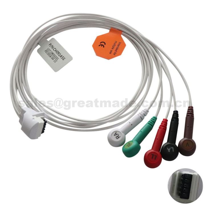 Uporabljajte jih z Mortar H3 Holter Leadwires