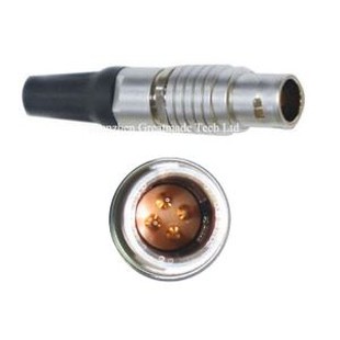 4 nožice 0B kovinski letalski električni konektor, moški ženski konektor, krožna kovinska potisna vtičnica