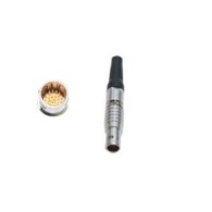 Kovinski priključek s fiksno vtičnico za nadzor monitorja