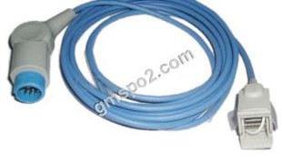 Philips / HP združljiv senzor Spo2 senzorja za večkratno uporabo 12 PIN