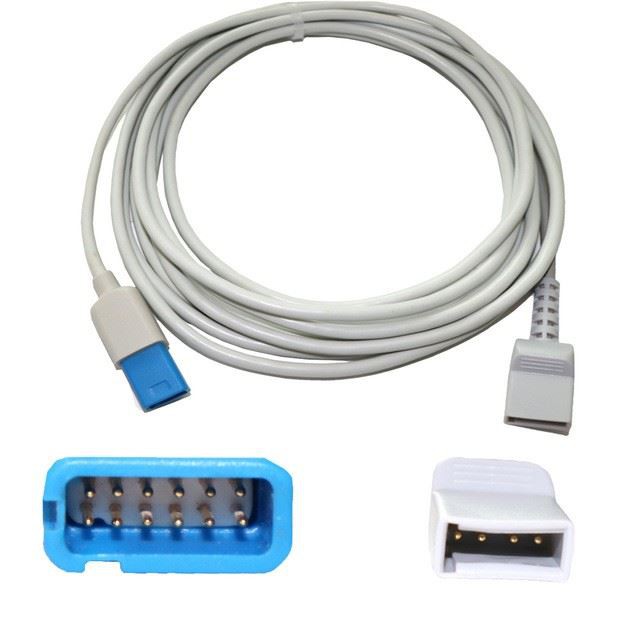 Lohmeier Compatible -Appott IBP Adapter Cable , Rectangular 12pin Appott-6pin