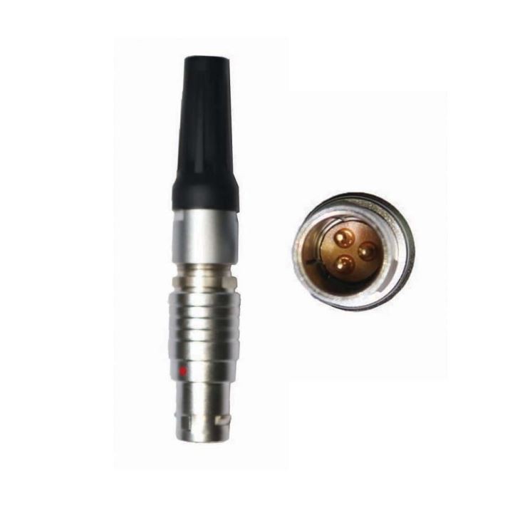 FGG EGG 1B Series 303 Straight Plug/fixed Socket Push-pull Metal Connector