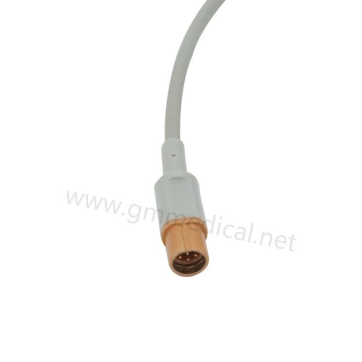 Siemens Compatible-BD IBPInvasive Blood Pressure Transducer Adapter Cable ,Siemens 7pin- BD-7pin Jack.
