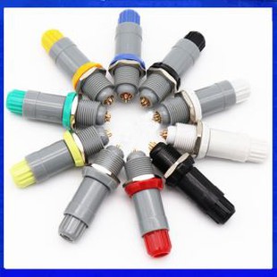 1P medicinski konektor z dvema ključema PAA / PKA PAB / PKB PAC / PKC 2-10pin 14 pin 40 60 80-stopinjska vtičnica