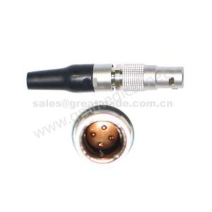 Združljiv FGG/EGG 00 Series Metal Straight Plug/fixed Socket Konektor