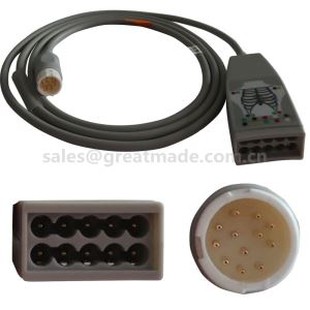 Združljiv M1663A HP 10-svinčev kabel, HP 12PINs .2M