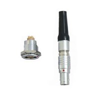 FGG EGG 1B Series 303 Straight Plug/fixed Socket Push-pull Kovinski konektor