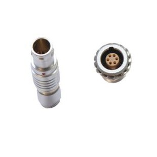 FGG EGG 1B Series 306 Push-Pull Kovinski ravni vtič/ fiksni priključek vtičnice