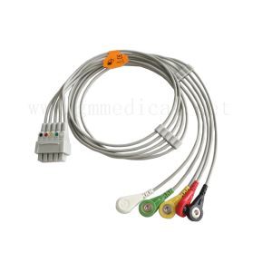 GE Marquette večkratno povezavo Leadwire sklop, 5-Lead, Snap, IEC, 29 v (76 cm) & VS 2PIN