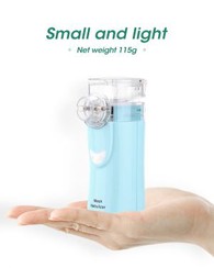 Negalizatorji za zdravje v rokah Domači otroci Otroški odrasli Astma Inhaler Mini Nebulizador Care Inhale Ultrasonic Nebulizer