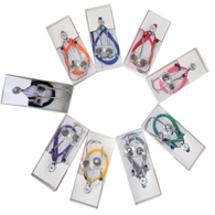 Večfunkcijska medicinska medicinska oprema z dvojno glavo Stetoskop Doctor Stetoscope Professional medicinska sestra