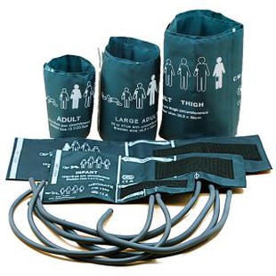 Novorojenček, dojenček, otrok, odrasli, THIGH manšeta s plinskim plaščem