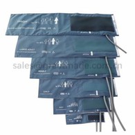 Novorojenček, dojenček, otrok, odrasli, THIGH plinski ponovljivi enojni cevi NIBP manšeta