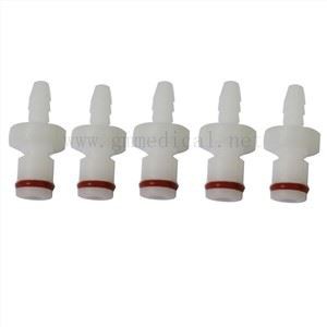 Plastični moški zaporni konektor NIBP Manšeta priključek za zračno cev Uporaba z Marquette