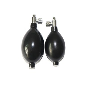 Medicinska žarnica za napihovanje iz lateksa z ventilom za izpust zraka